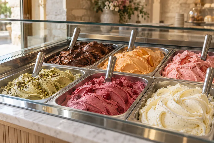 Glaces artisanales