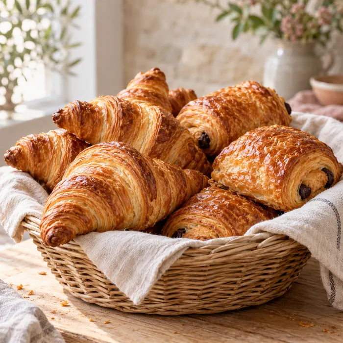 Viennoiseries et sandwichs du midi